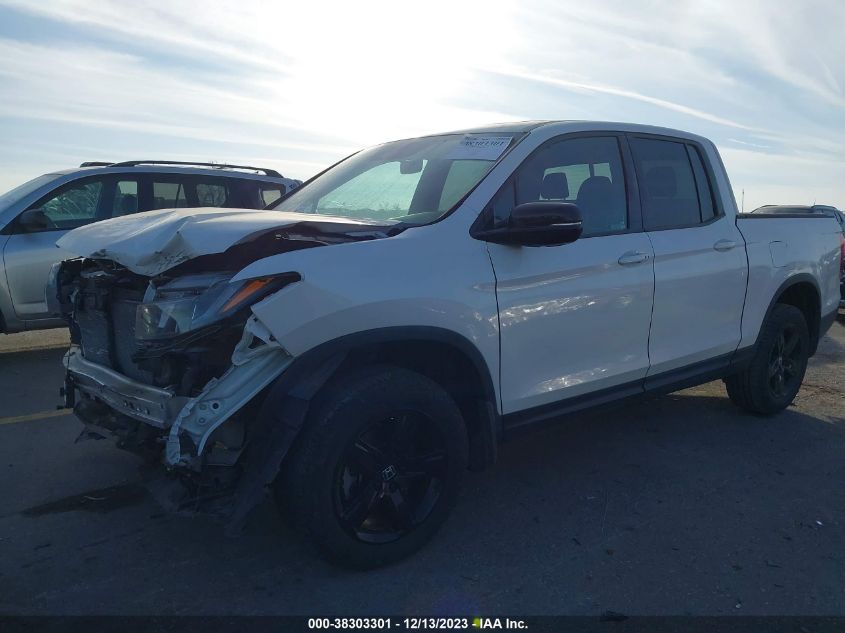 2021 HONDA RIDGELINE BLACK EDITION - 5FPYK3F81MB016539