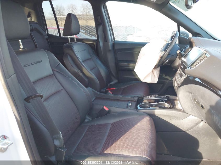 2021 HONDA RIDGELINE BLACK EDITION - 5FPYK3F81MB016539