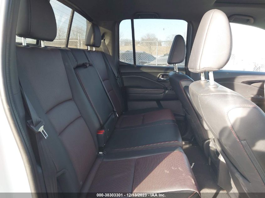 2021 HONDA RIDGELINE BLACK EDITION - 5FPYK3F81MB016539