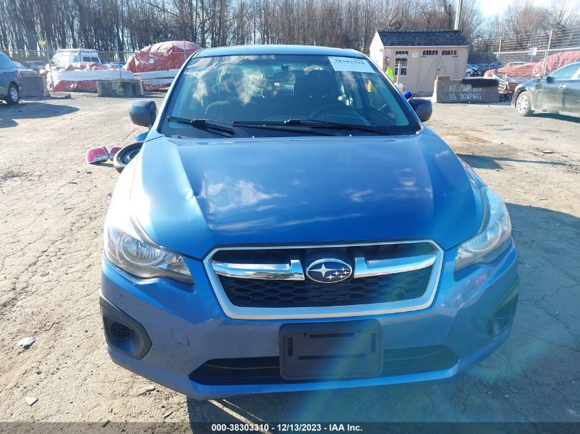 2014 SUBARU IMPREZA 2.0I - JF1GJAA61EH007445