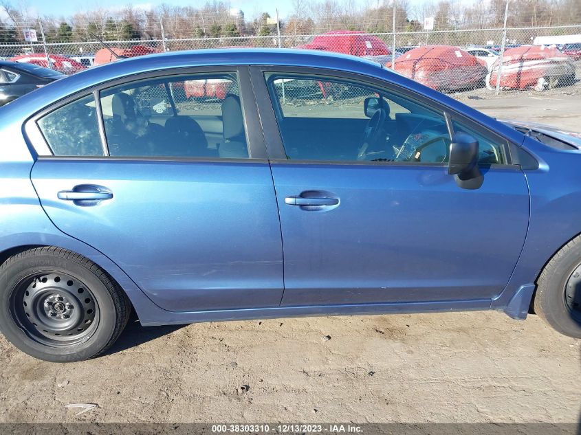 2014 SUBARU IMPREZA 2.0I - JF1GJAA61EH007445