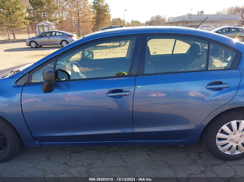 2014 SUBARU IMPREZA 2.0I - JF1GJAA61EH007445