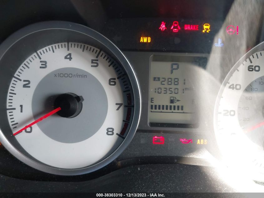 2014 SUBARU IMPREZA 2.0I - JF1GJAA61EH007445