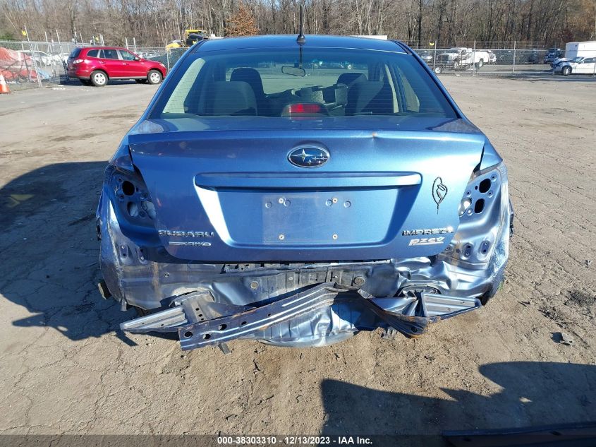 2014 SUBARU IMPREZA 2.0I - JF1GJAA61EH007445