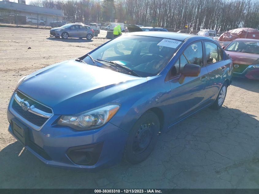 2014 SUBARU IMPREZA 2.0I - JF1GJAA61EH007445