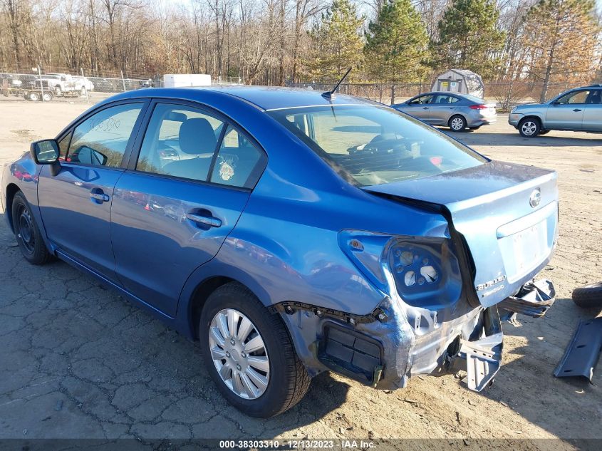 2014 SUBARU IMPREZA 2.0I - JF1GJAA61EH007445