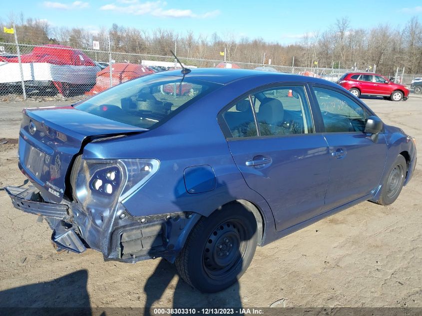 2014 SUBARU IMPREZA 2.0I - JF1GJAA61EH007445