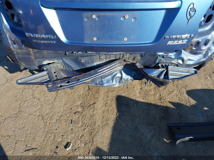 2014 SUBARU IMPREZA 2.0I - JF1GJAA61EH007445