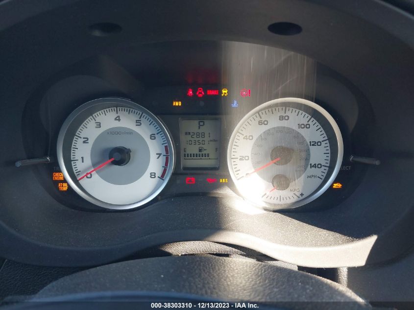 2014 SUBARU IMPREZA 2.0I - JF1GJAA61EH007445