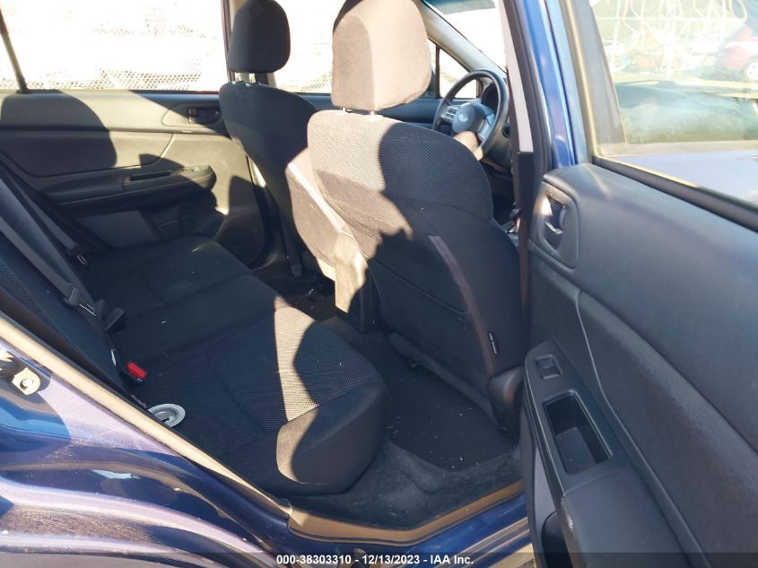 2014 SUBARU IMPREZA 2.0I - JF1GJAA61EH007445