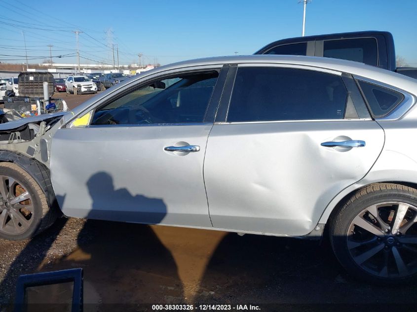 2017 NISSAN ALTIMA 2.5 SR - 1N4AL3AP8HC263703