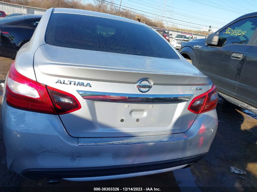 2017 NISSAN ALTIMA 2.5 SR - 1N4AL3AP8HC263703