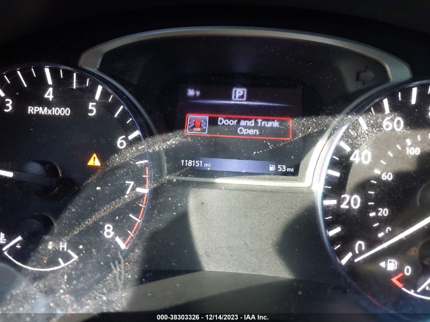 2017 NISSAN ALTIMA 2.5 SR - 1N4AL3AP8HC263703