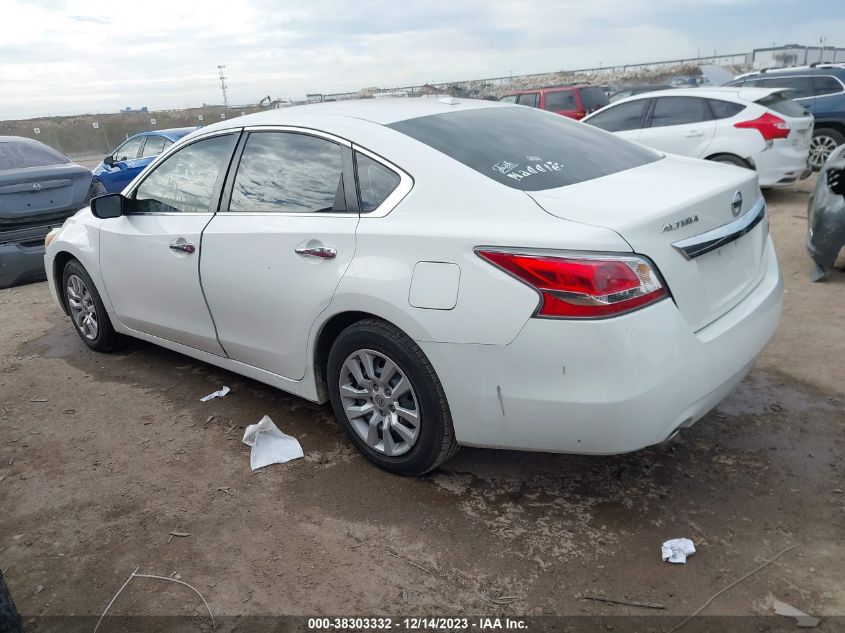 2015 NISSAN ALTIMA 2.5/2.5 S/2.5 SL/2.5 SV - 1N4AL3AP5FC299085