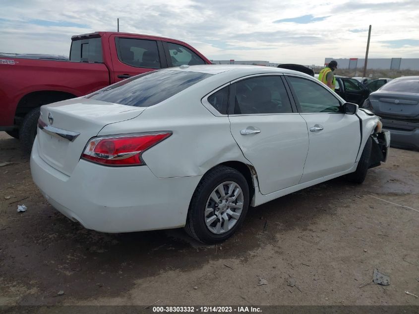2015 NISSAN ALTIMA 2.5/2.5 S/2.5 SL/2.5 SV - 1N4AL3AP5FC299085