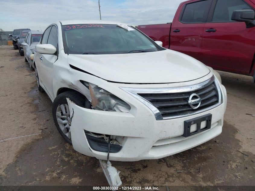 2015 NISSAN ALTIMA 2.5/2.5 S/2.5 SL/2.5 SV - 1N4AL3AP5FC299085