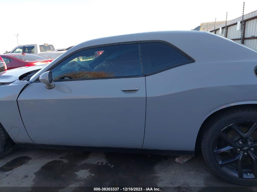2020 DODGE CHALLENGER SXT - 2C3CDZAG8LH218659