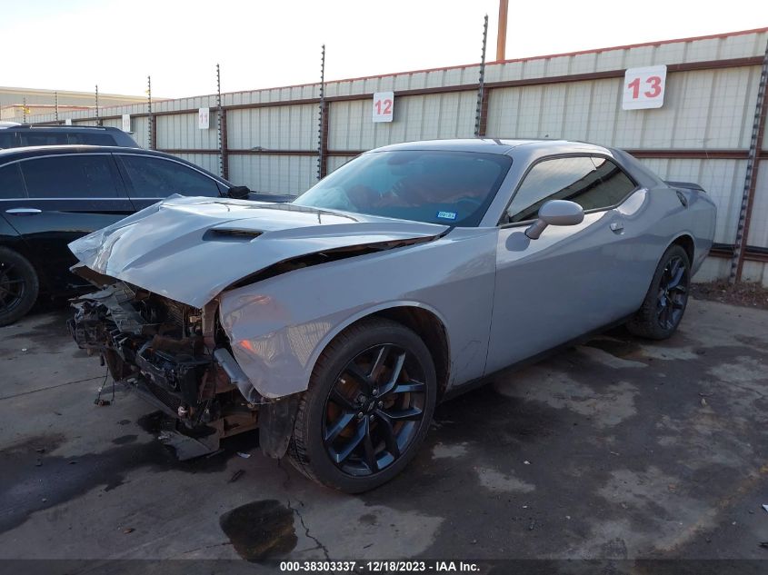 2020 DODGE CHALLENGER SXT - 2C3CDZAG8LH218659