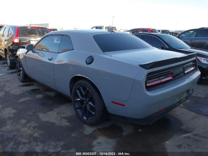 2020 DODGE CHALLENGER SXT - 2C3CDZAG8LH218659