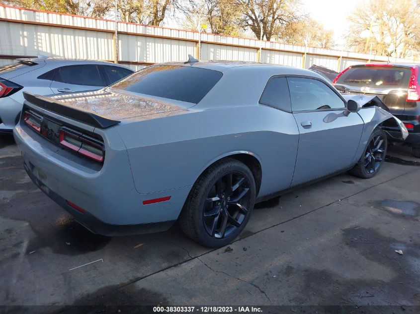2020 DODGE CHALLENGER SXT - 2C3CDZAG8LH218659