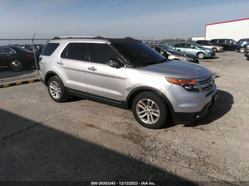2013 FORD EXPLORER XLT - 1FM5K7D89DGB06478