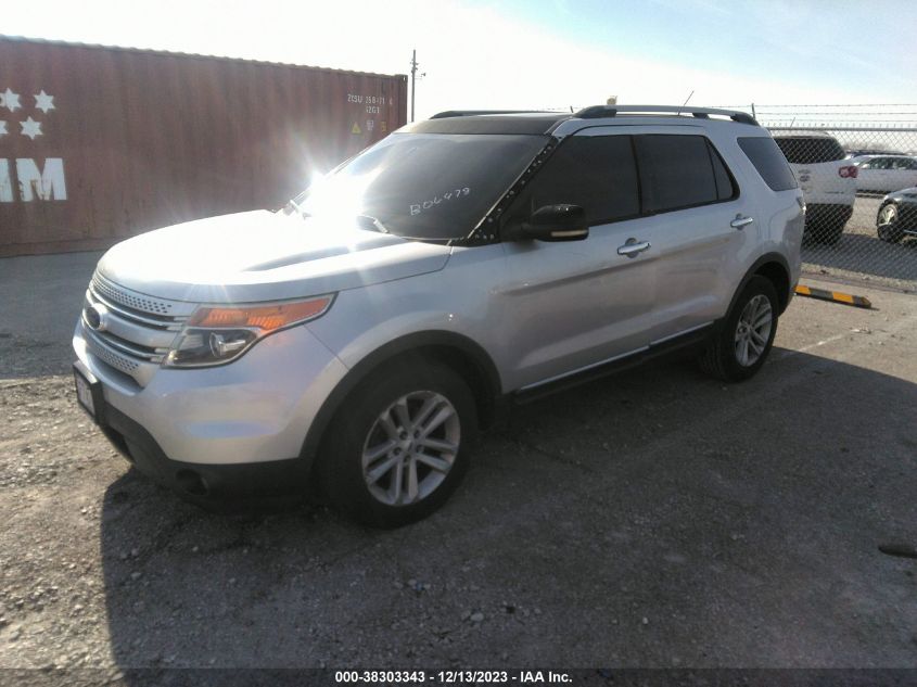 2013 FORD EXPLORER XLT - 1FM5K7D89DGB06478