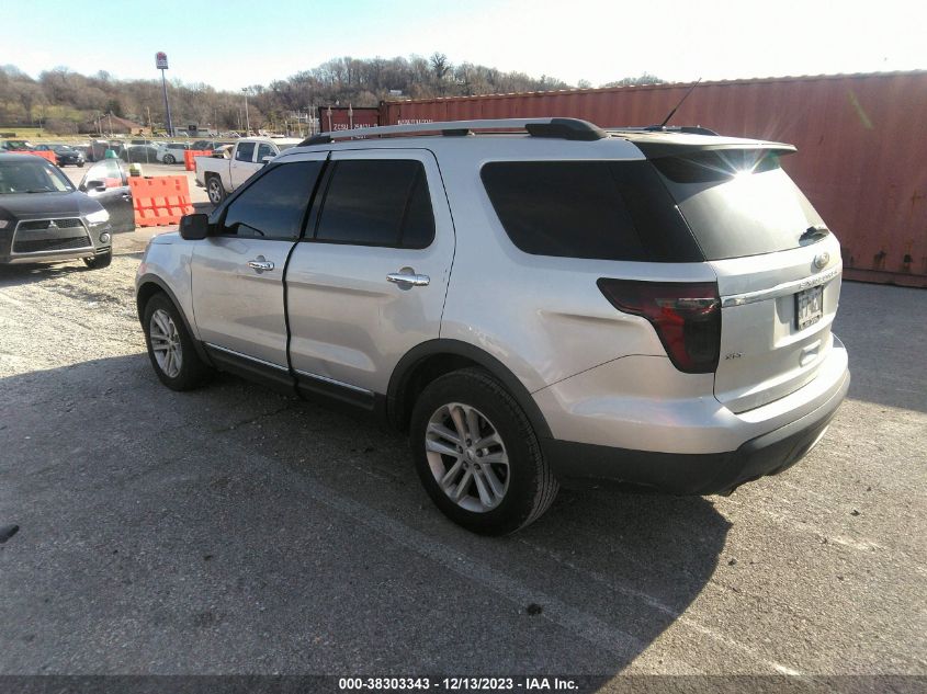 2013 FORD EXPLORER XLT - 1FM5K7D89DGB06478