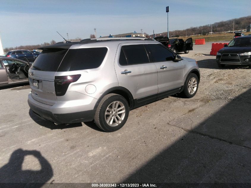 2013 FORD EXPLORER XLT - 1FM5K7D89DGB06478