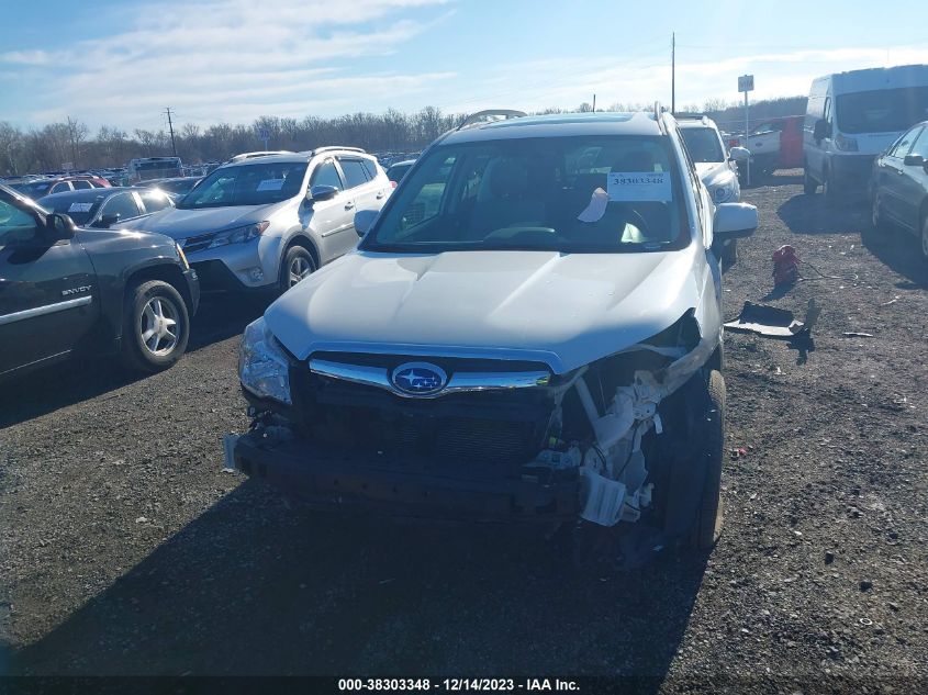 2015 SUBARU FORESTER 2.5I LIMITED - JF2SJAHC2FH519217