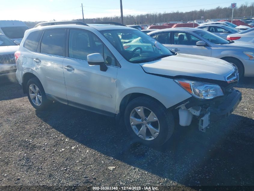 2015 SUBARU FORESTER 2.5I LIMITED - JF2SJAHC2FH519217