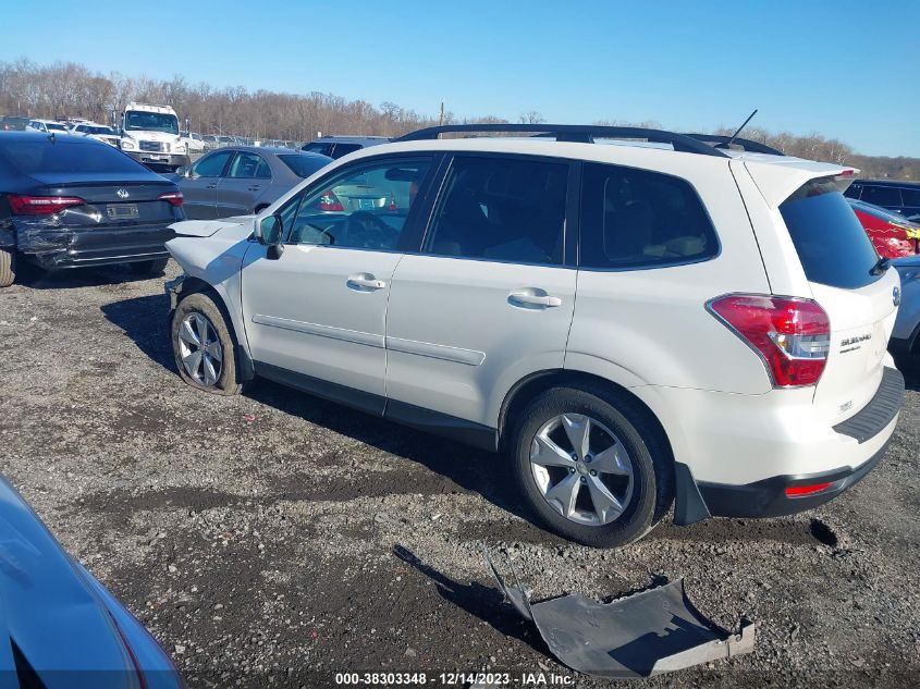 2015 SUBARU FORESTER 2.5I LIMITED - JF2SJAHC2FH519217