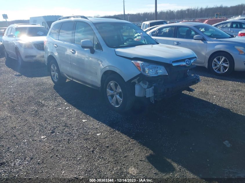 2015 SUBARU FORESTER 2.5I LIMITED - JF2SJAHC2FH519217
