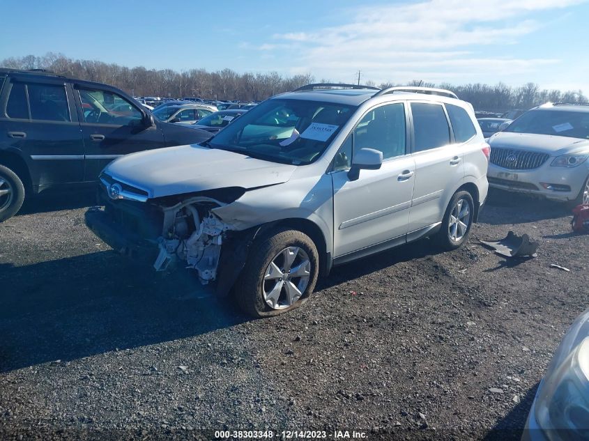 2015 SUBARU FORESTER 2.5I LIMITED - JF2SJAHC2FH519217