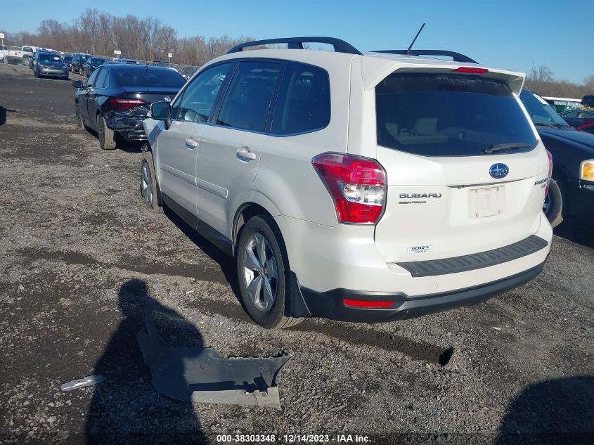 2015 SUBARU FORESTER 2.5I LIMITED - JF2SJAHC2FH519217