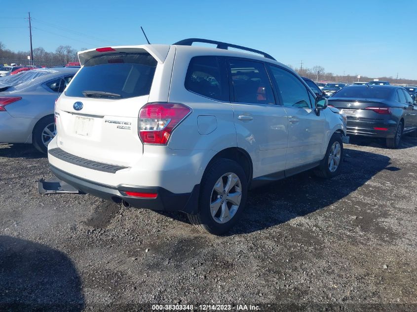 2015 SUBARU FORESTER 2.5I LIMITED - JF2SJAHC2FH519217