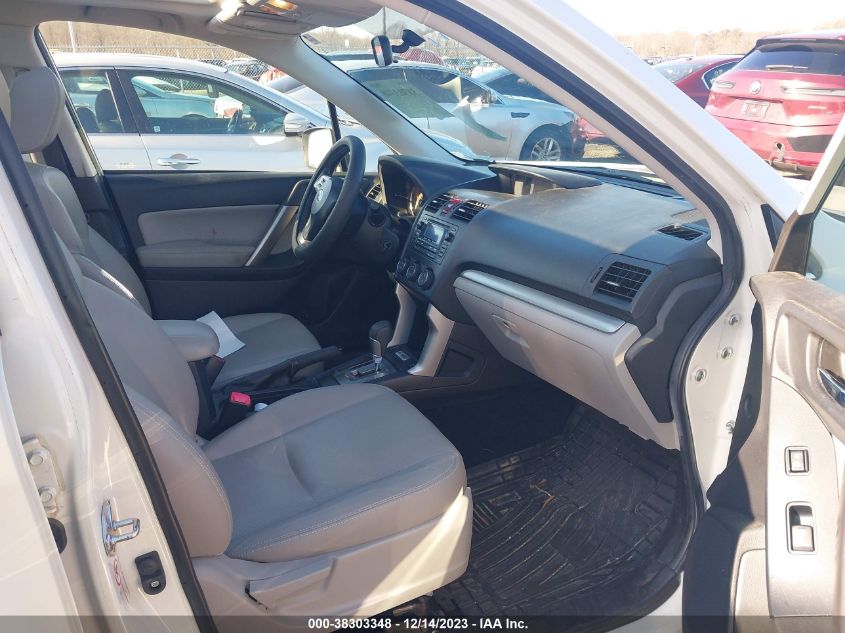 2015 SUBARU FORESTER 2.5I LIMITED - JF2SJAHC2FH519217