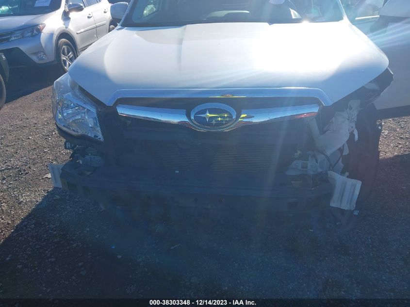 2015 SUBARU FORESTER 2.5I LIMITED - JF2SJAHC2FH519217