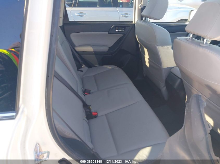 2015 SUBARU FORESTER 2.5I LIMITED - JF2SJAHC2FH519217