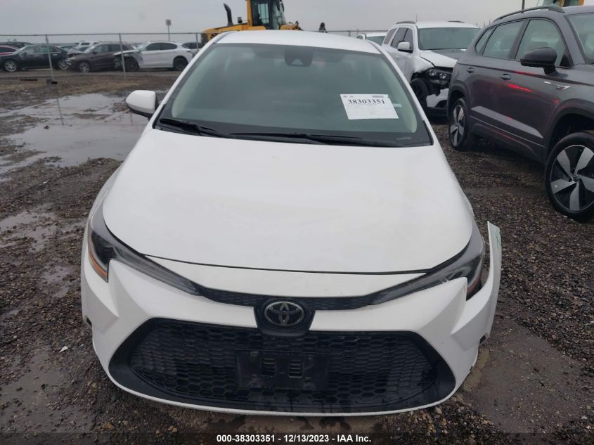 2021 TOYOTA COROLLA LE - 5YFEPMAE0MP212170