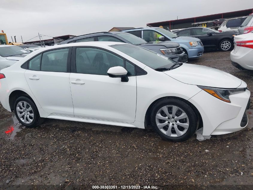 2021 TOYOTA COROLLA LE - 5YFEPMAE0MP212170