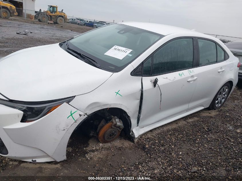 2021 TOYOTA COROLLA LE - 5YFEPMAE0MP212170