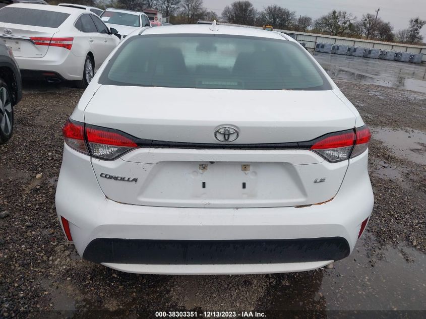 2021 TOYOTA COROLLA LE - 5YFEPMAE0MP212170