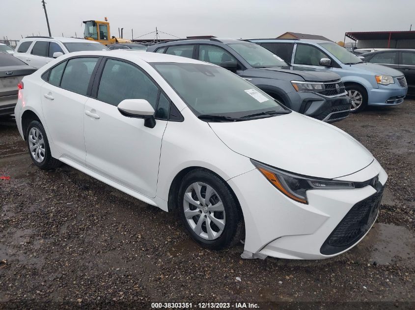 2021 TOYOTA COROLLA LE - 5YFEPMAE0MP212170