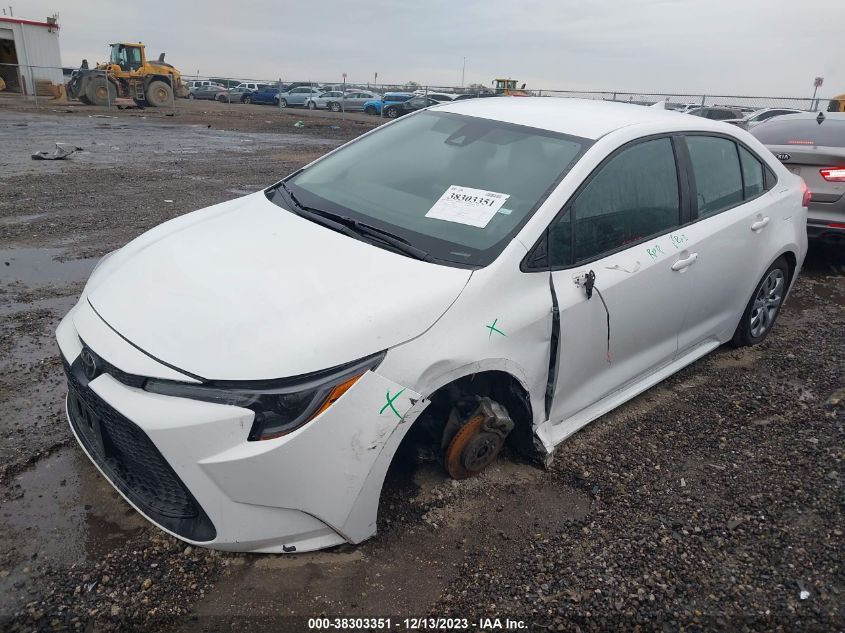 2021 TOYOTA COROLLA LE - 5YFEPMAE0MP212170