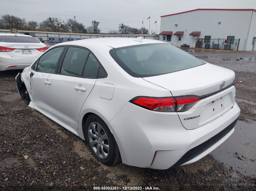 2021 TOYOTA COROLLA LE - 5YFEPMAE0MP212170