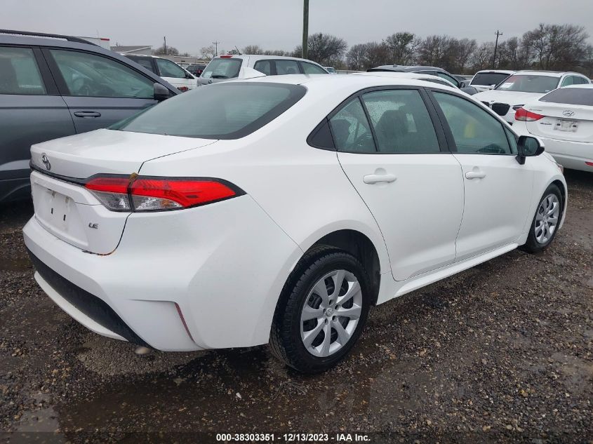 2021 TOYOTA COROLLA LE - 5YFEPMAE0MP212170