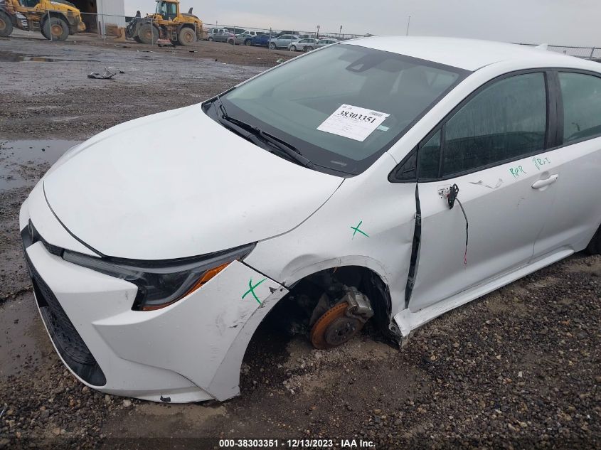 2021 TOYOTA COROLLA LE - 5YFEPMAE0MP212170