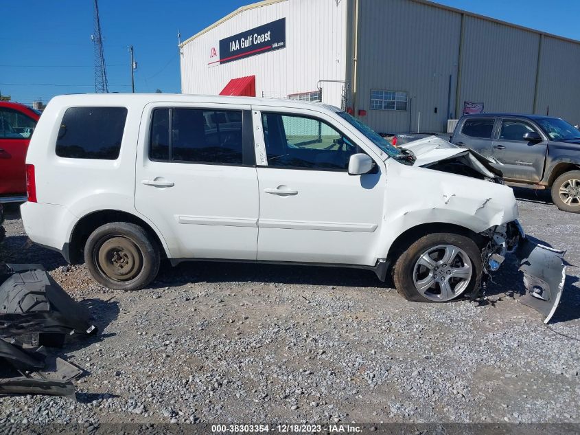 2014 HONDA PILOT EX-L - 5FNYF3H70EB006846