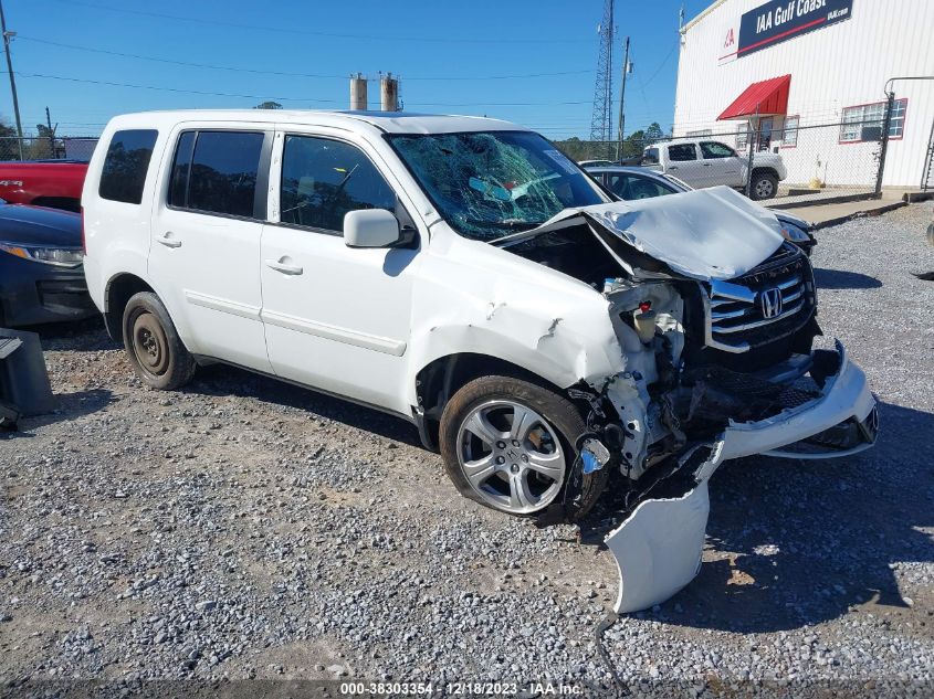 2014 HONDA PILOT EX-L - 5FNYF3H70EB006846