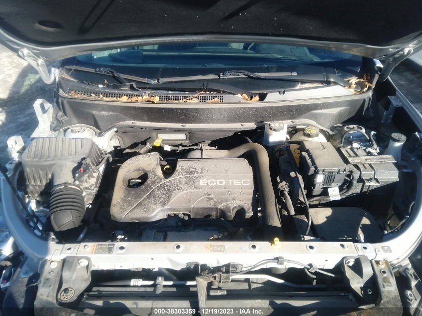 2018 CHEVROLET EQUINOX LT - 3GNAXSEV8JL337057
